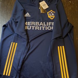 NWT 2019 Galaxy Adidas Aeroready XL